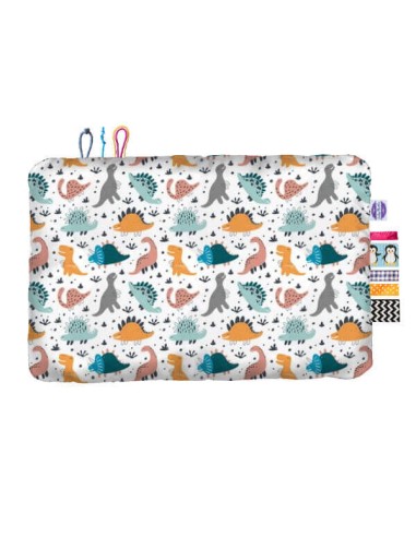 Gady - Zestaw - Kocyk Minky + Poduszka Minky - dowolny rozmiar