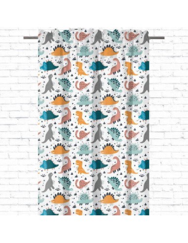 Gady - Zasłona bawełniana dekoracyjna