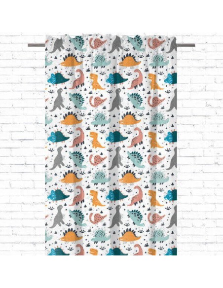 Gady - Zasłona bawełniana dekoracyjna