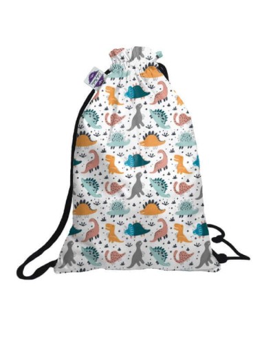 Gady - Worek/ Plecak Bawełniany na Buty, ubranka, zabawki itp. - Rozmiar 30x40 cm