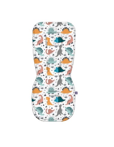 Gady - Wkładka do wózka bawełna + minky