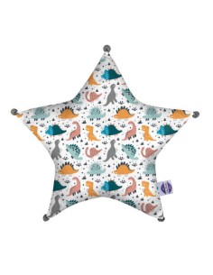 Gady - Poduszka Dekoracyjna Velvet + Bawełna Gwiazda 45x45 cm