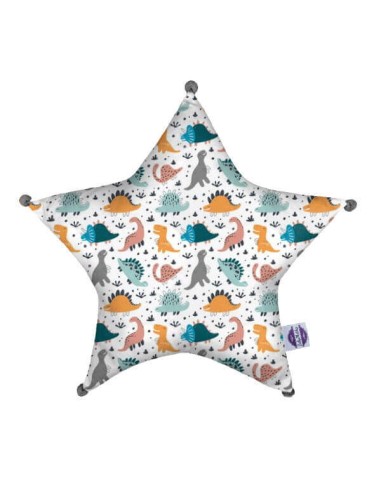 Gady - Poduszka Dekoracyjna Gwiazdka Wafel + Bawełna 45x45 cm