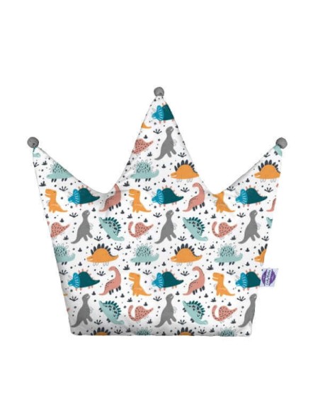 Gady - Poduszka Dekoracyjna Velvet + Bawełna Korona 48x42 cm