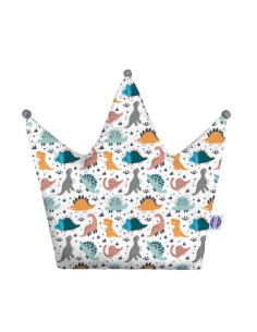 Gady - Poduszka Dekoracyjna Korona Wafel + Bawełna 48x42 cm