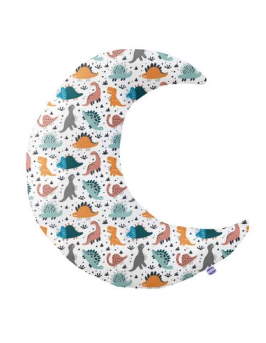 Gady - Poduszka Dekoracyjna Bawełna + Velvet Księżyc 45x45 cm