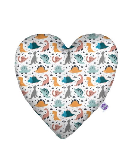 Gady - Poduszka Dekoracyjna Velvet + Bawełna Serce 48x48 cm