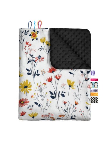 Łąka - Kocyk Minky - dowolny rozmiar