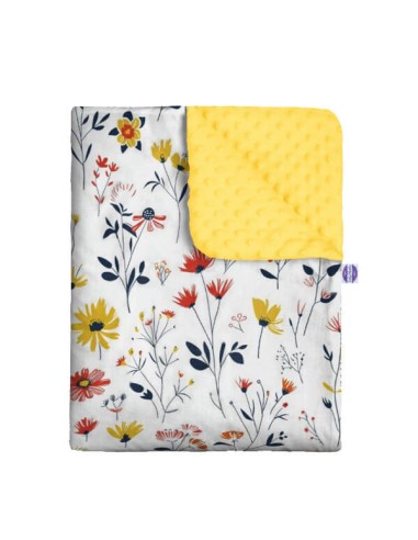 Łąka - Kocyk Minky - dowolny rozmiar