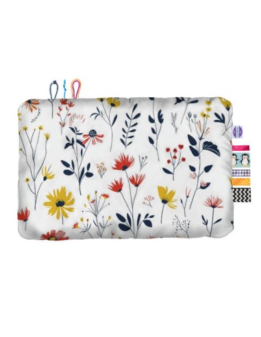 Łąka - Zestaw - Kocyk Minky + Poduszka Minky - dowolny rozmiar