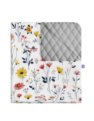 Łąka - Kocyk Velvet - dowolny rozmiar