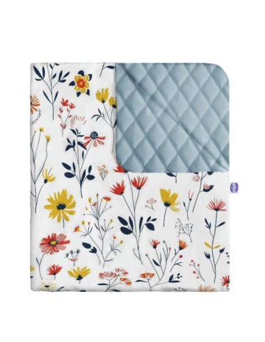 Łąka - Kocyk Velvet - dowolny rozmiar