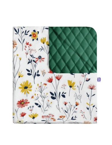 Łąka - Kocyk Velvet - dowolny rozmiar