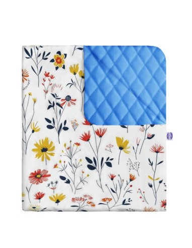 Łąka - Kocyk Velvet - dowolny rozmiar