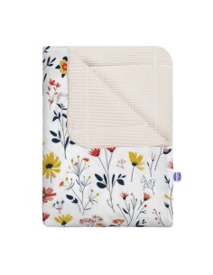 Łąka - Kocyk Wafel - dowolny rozmiar