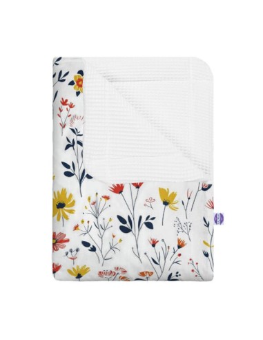 Łąka - Kocyk Wafel - dowolny rozmiar