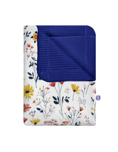 Łąka - Kocyk Wafel - dowolny rozmiar