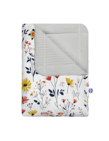 Łąka - Kocyk Wafel - dowolny rozmiar