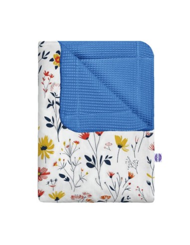 Łąka - Kocyk Wafel - dowolny rozmiar