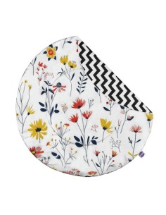 Łąka - Mata do zabawy i raczkowania - Okrągła - dowolny rozmiar