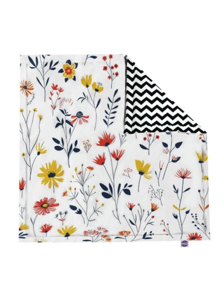 Łąka - Mata do zabawy i raczkowania - Prostokątna - dowolny rozmiar