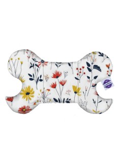 Łąka - Poduszka Motylek Antywstrząsowy dla Niemowlaka - Bawełna + Bawełna