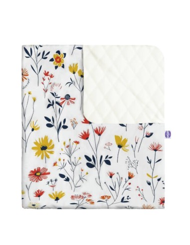 Łąka - Narzuta bawełniana na łóżko - dowolny rozmiar