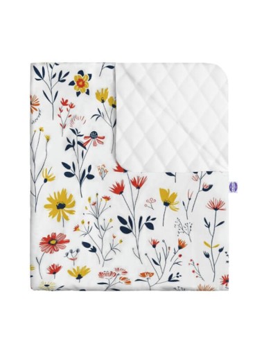 Łąka - Narzuta bawełniana na łóżko - dowolny rozmiar