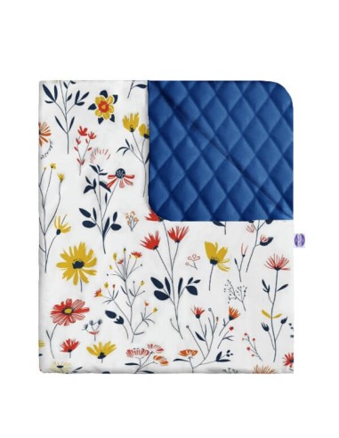 Łąka - Narzuta bawełniana na łóżko - dowolny rozmiar