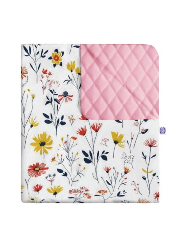 Łąka - Narzuta bawełniana na łóżko - dowolny rozmiar