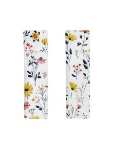 Łąka - Ochraniacz na pasy bawełna + velvet