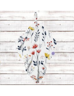 Łąka - Pieluszka bawełniana - dowolny rozmiar