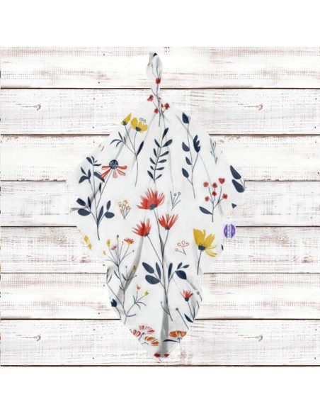 Łąka - Pieluszka bawełniana - dowolny rozmiar