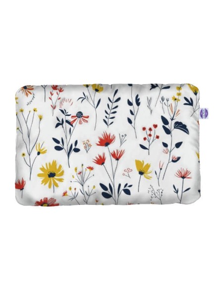 Łąka - Poduszka Velvet + Bawełna - dowolny rozmiar