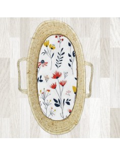 Łąka - Prześcieradło do Gondoli / Kosza Mojżesza