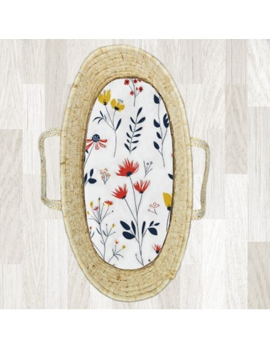 Łąka - Prześcieradło do Gondoli / Kosza Mojżesza