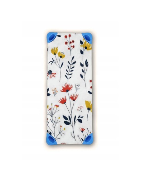 Łąka - Prześcieradło z gumkami na leżaczek przedszkolny