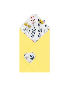 Łąka - Becik Niemowlęcy Bawełniany