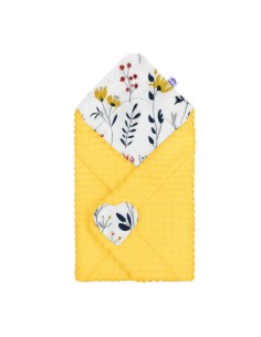 Łąka - Rożek Niemowlęcy Minky