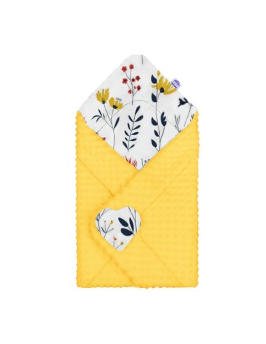 Łąka - Rożek Niemowlęcy Minky