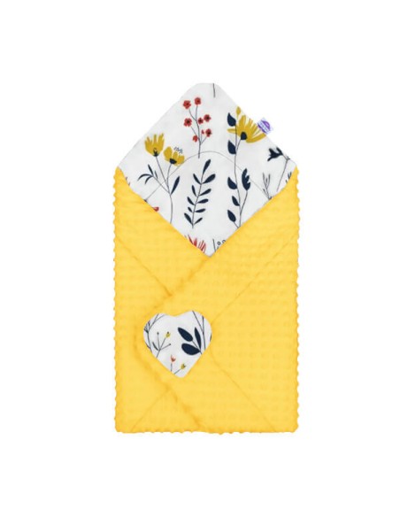 Łąka - Rożek Niemowlęcy Minky