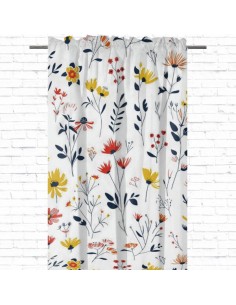 Łąka - Zasłona bawełniana dekoracyjna