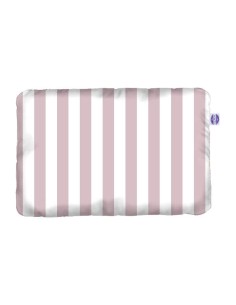 Pasy różowe - Poduszka Bawełniana - dowolny rozmiar