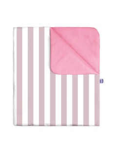 Pasy różowe - Pościel Bawełniana - dowolny rozmiar