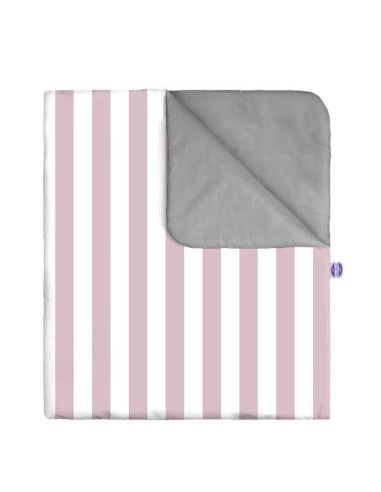 Pasy różowe - Pościel Bawełniana - dowolny rozmiar