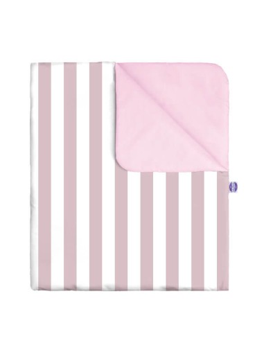 Pasy różowe - Pościel Bawełniana - dowolny rozmiar