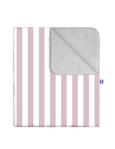 Pasy różowe - Pościel Bawełniana - dowolny rozmiar