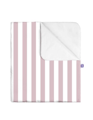 Pasy różowe - Pościel Bawełniana - dowolny rozmiar