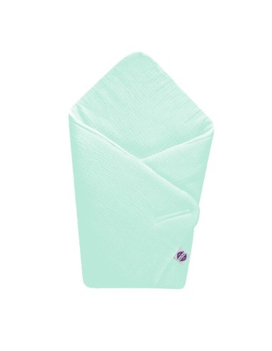 Mint - Rożek dla noworodka z muślinu