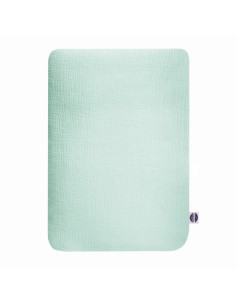 Mint - Poszewka na pościel z muślinu - dowolny rozmiar